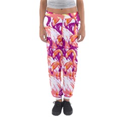 Flamingos Women s Jogger Sweatpants by StarvingArtisan