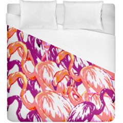 Flamingos Duvet Cover (king Size) by StarvingArtisan