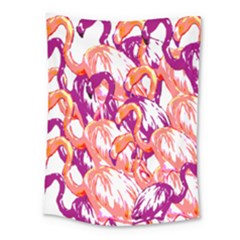 Flamingos Medium Tapestry by StarvingArtisan