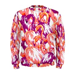 Flamingos Men s Sweatshirt by StarvingArtisan