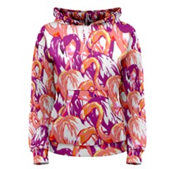 Flamingos Women s Pullover Hoodie