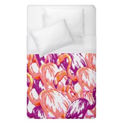 Flamingos Duvet Cover (single Size) by StarvingArtisan