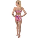 Flamingos Tied Up Two Piece Swimsuit View2