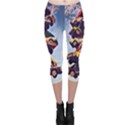 Pretty Colors Cars Capri Leggings  View1