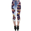 Pretty Colors Cars Capri Leggings  View2