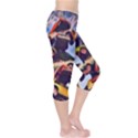 Pretty Colors Cars Capri Leggings  View4