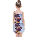 Pretty Colors Cars Kids  Summer Sun Dress View2