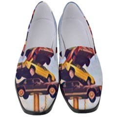 Pretty Colors Cars Women s Classic Loafer Heels by StarvingArtisan