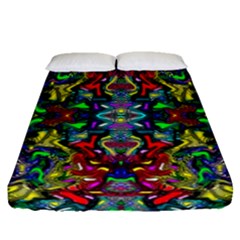 Ml 172 Fitted Sheet (queen Size) by ArtworkByPatrick