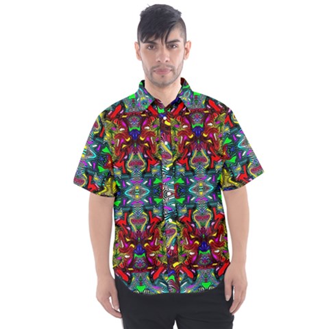 Ml 172 Men s Short Sleeve Shirt by ArtworkByPatrick