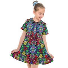 Ml 172 Kids  Short Sleeve Shirt Dress