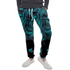 Angry Male Lion Predator Carnivore Men s Jogger Sweatpants