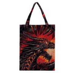 Dragon Classic Tote Bag by Sudhe