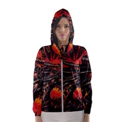 Dragon Women s Hooded Windbreaker by Sudhe