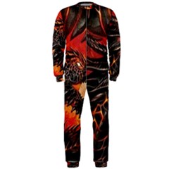 Dragon Onepiece Jumpsuit (men)  by Sudhe