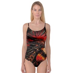 Dragon Camisole Leotard  by Sudhe