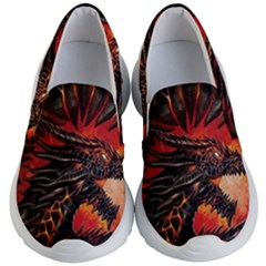 Dragon Kids  Lightweight Slip Ons by Sudhe