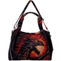 Dragon Double Compartment Shoulder Bag View2