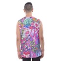 Trippy Forest Full Version Men s Basketball Tank Top View2