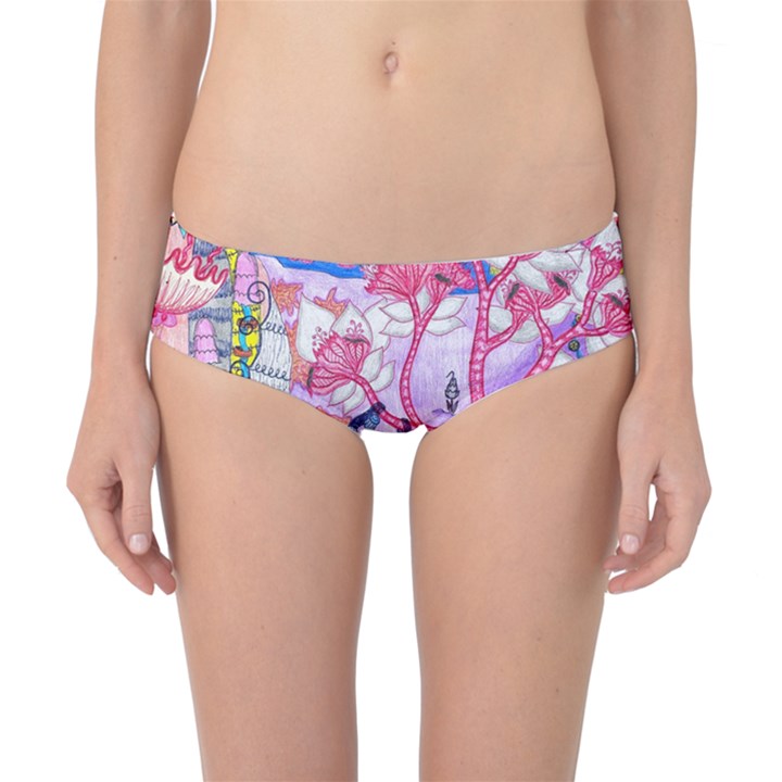 Trippy Forest Full Version Classic Bikini Bottoms