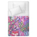 Trippy Forest Full Version Duvet Cover (Single Size) View1