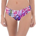 Trippy Forest Full Version Reversible Classic Bikini Bottoms View1