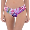 Trippy Forest Full Version Reversible Classic Bikini Bottoms View3