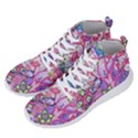 Trippy Forest Full Version Men s Lightweight High Top Sneakers View2