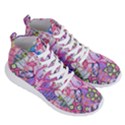 Trippy Forest Full Version Men s Lightweight High Top Sneakers View3