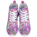 Trippy Forest Full Version Women s Lightweight High Top Sneakers View1