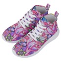 Trippy Forest Full Version Women s Lightweight High Top Sneakers View2