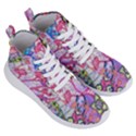 Trippy Forest Full Version Women s Lightweight High Top Sneakers View3