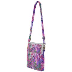 Trippy Forest Full Version Multi Function Travel Bag by okhismakingart