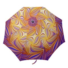 Electric Field Art Lii Folding Umbrellas by okhismakingart