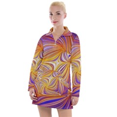 Electric Field Art Lii Women s Hoodie Dress