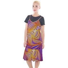 Electric Field Art Lii Camis Fishtail Dress by okhismakingart