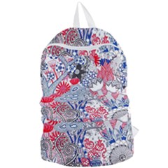 Floral Jungle  Foldable Lightweight Backpack by okhismakingart