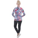 Floral Jungle  Casual Zip Up Jacket View2