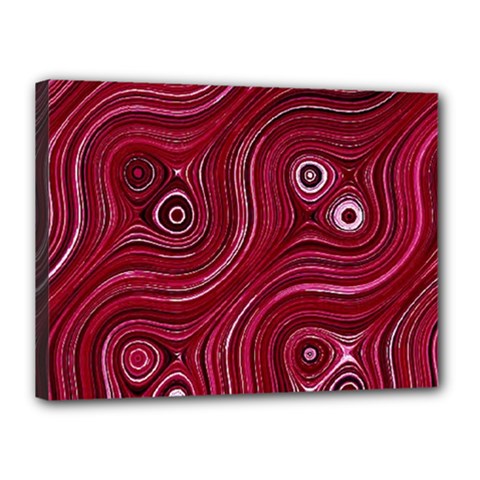 Electric Field Art Xxxviii Canvas 16  X 12  (stretched) by okhismakingart