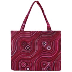 Electric Field Art Xxxviii Mini Tote Bag by okhismakingart