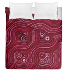 Electric Field Art Xxxviii Duvet Cover Double Side (queen Size) by okhismakingart