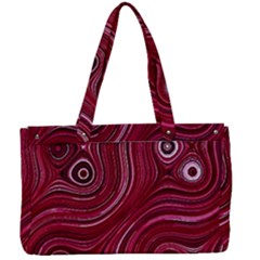 Electric Field Art Xxxviii Canvas Work Bag