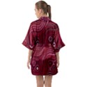 Electric Field Art XXXVIII Quarter Sleeve Kimono Robe View2