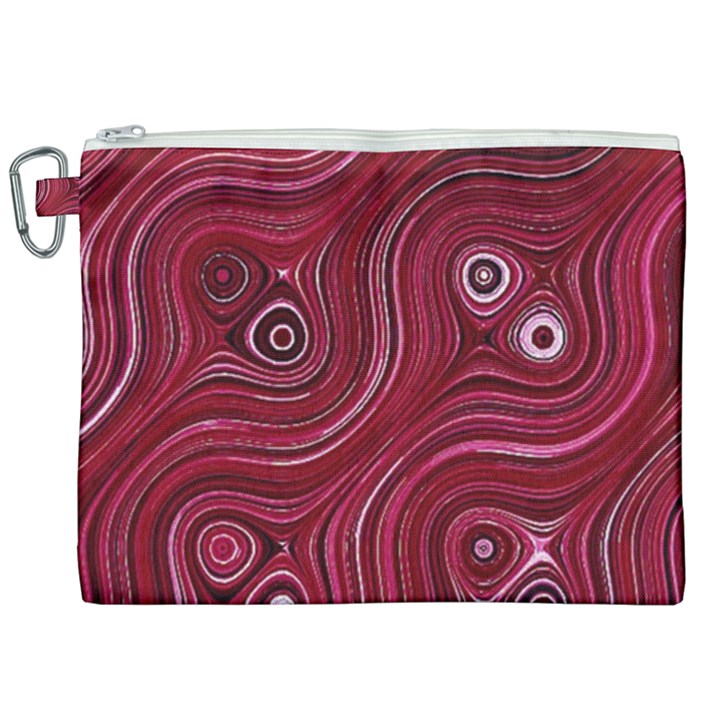 Electric Field Art XXXVIII Canvas Cosmetic Bag (XXL)