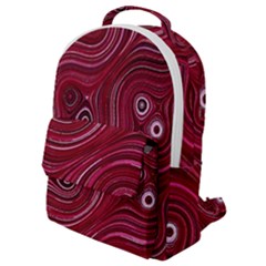 Electric Field Art Xxxviii Flap Pocket Backpack (small) by okhismakingart