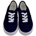 Neon Oriental Characters Print Pattern Kids  Classic Low Top Sneakers View1