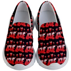 Love 2 Kids  Lightweight Slip Ons by ArtworkByPatrick