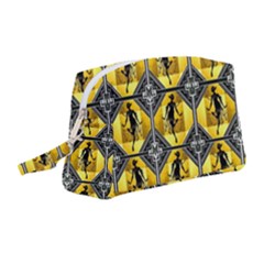 Flappers Wristlet Pouch Bag (medium)