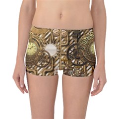 Wonderful Steampunk Design, Awesome Clockwork Boyleg Bikini Bottoms by FantasyWorld7