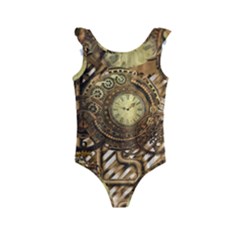 Wonderful Steampunk Design, Awesome Clockwork Kids  Frill Swimsuit by FantasyWorld7